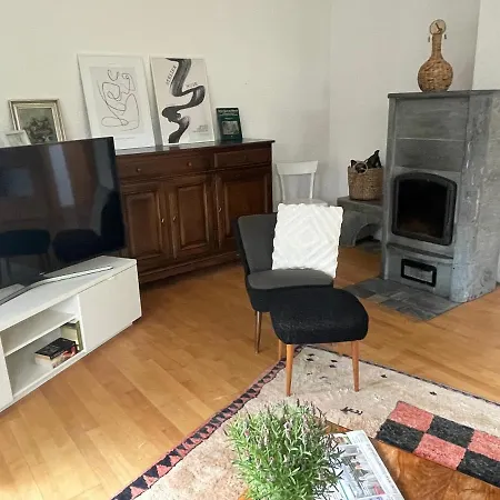 Behagliches Haus Mit Kamin Villa Monschau Buitenkant foto