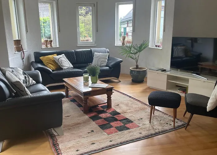 Behagliches Haus Mit Kamin